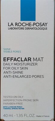 Effaclar Mat Daily Moisturizer for Oily Skin - 4