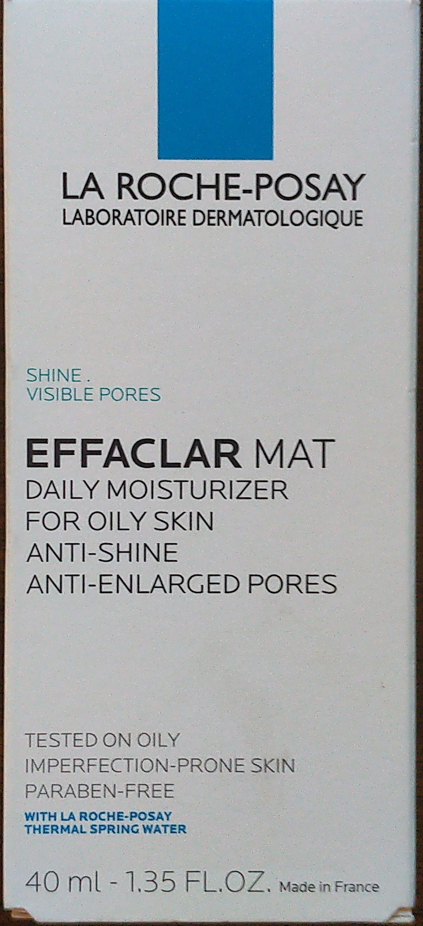 Effaclar Mat Daily Moisturizer for Oily Skin - Produto - en