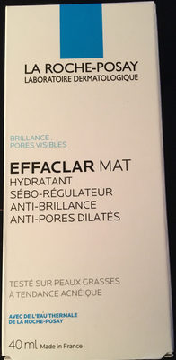 Effaclar Mat Daily Moisturizer for Oily Skin - Produit - fr
