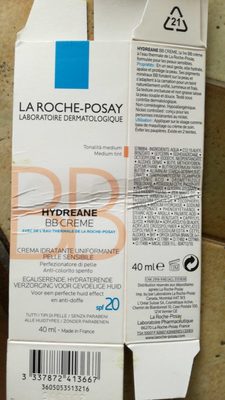 BB creme hydreane peaux sensibles - Product - fr
