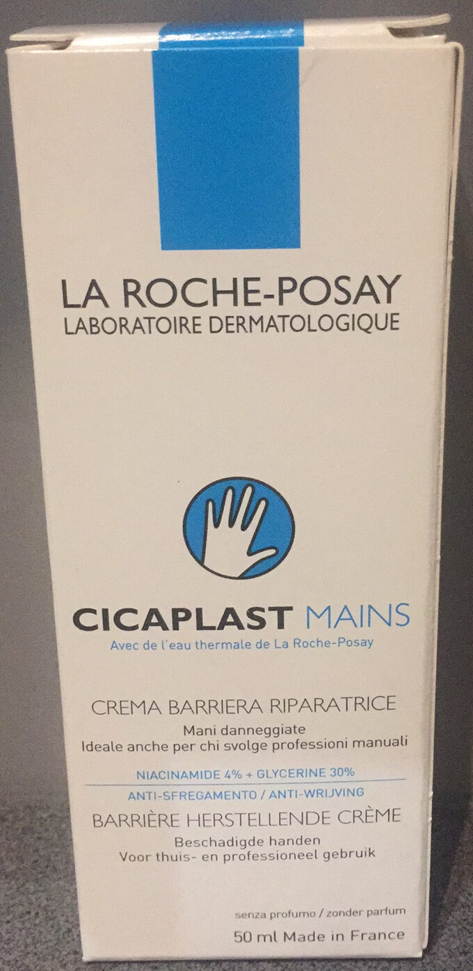 Cicaplast Mains - Produit - fr