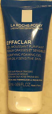 Effaclar Purifying Foam Gel - Produit