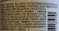 Lipikar Baume AP+ - Ingredients - fr
