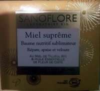Miel suprême Baume nutritif sublimateur - Product - en