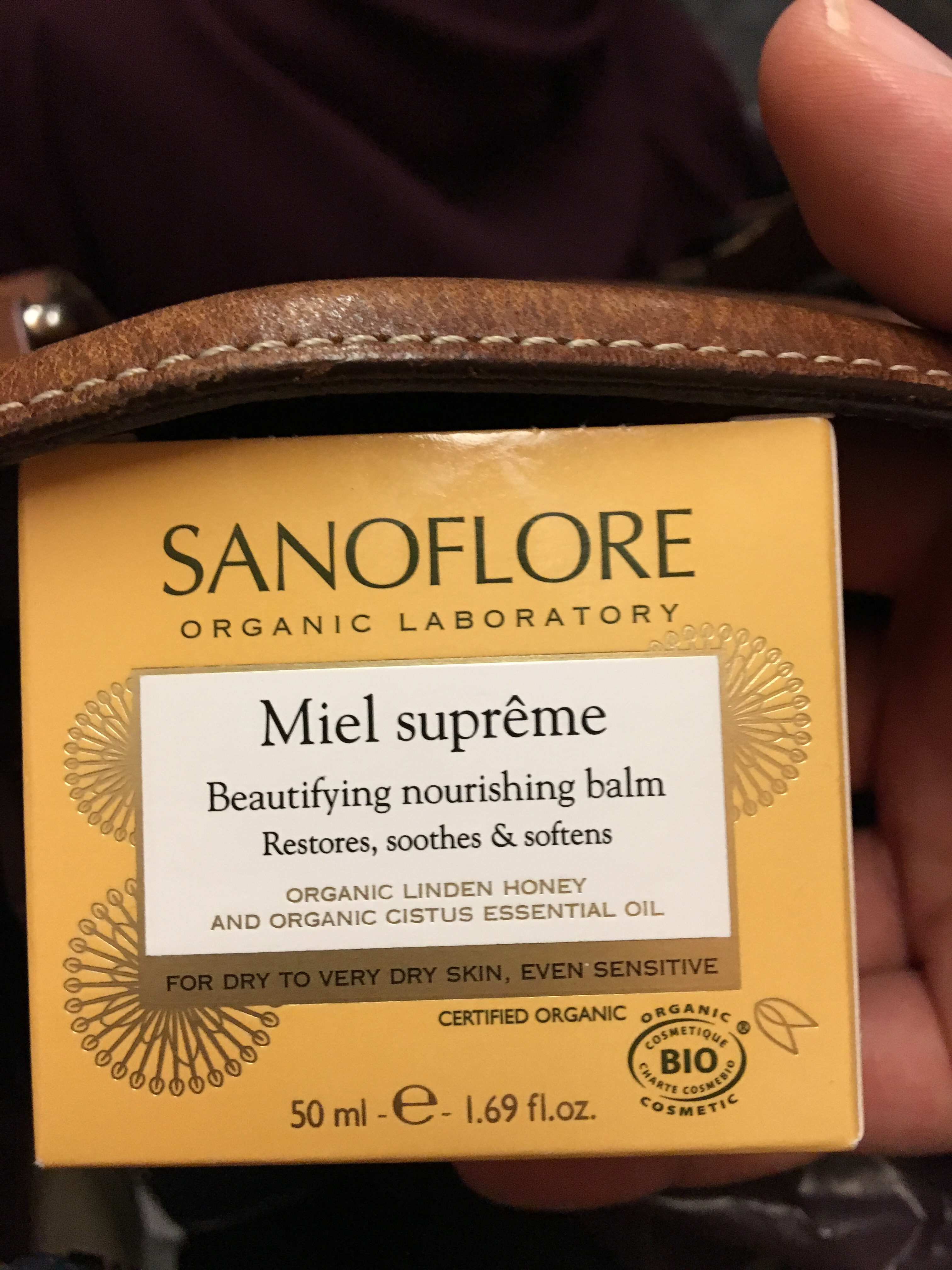 Miel suprême Baume nutritif sublimateur - Produto - fr