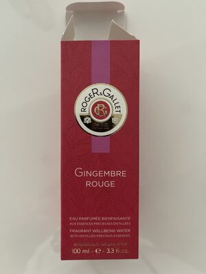 Gingembre rouge - 1