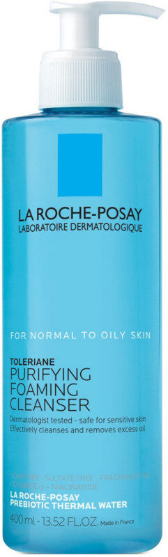 Toleriane Purifying Foaming Face Wash for Oily Skin - Product - en