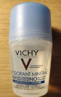 Vichy Déodorant Minéral Sans Sels D'aluminium Roll on - Produit - fr
