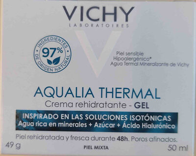 Aqualia Thermal Crema rehidranate-GEL - Produit - en