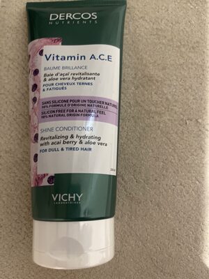 Dercos nutriments vitamine ACE - 1