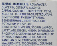 Cerave Moisturising Cream - Ingredients - en