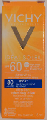 Idéal Soleil SPF 60 - Produktas