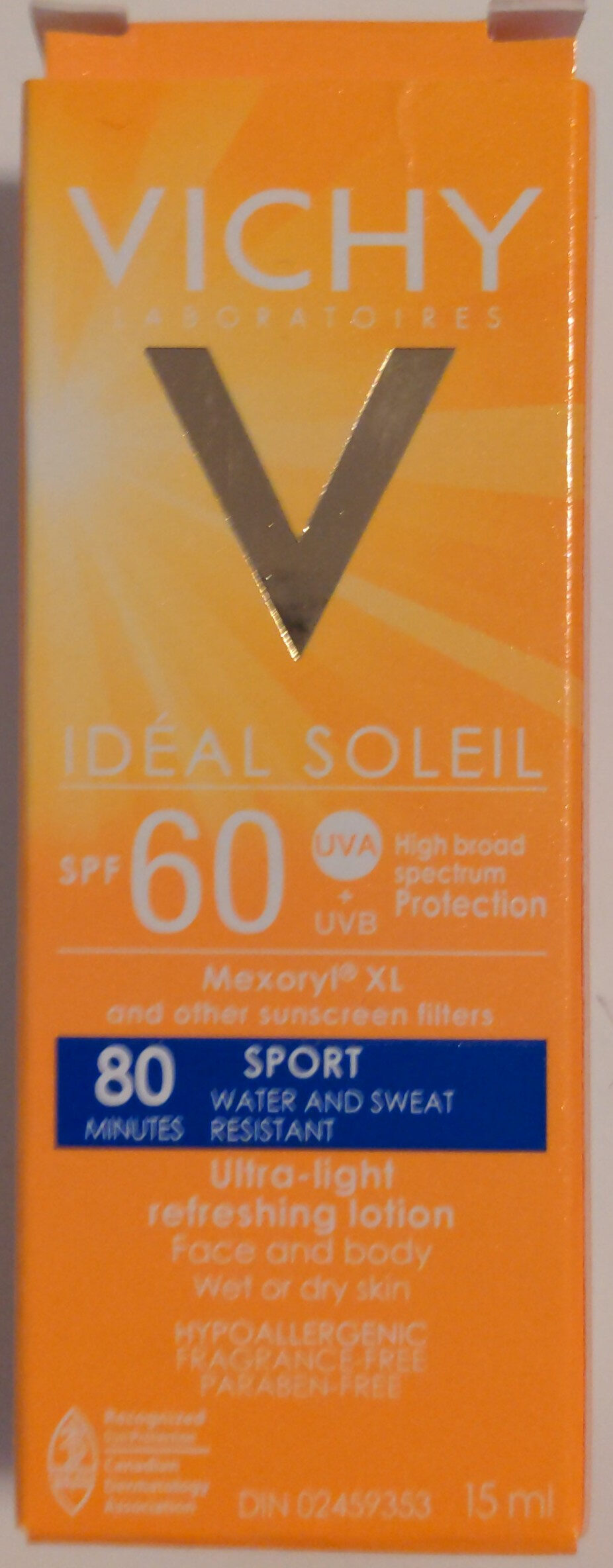 Idéal Soleil SPF 60 - Produkt - fr