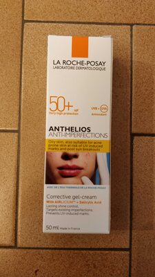 Anthelios Anti-imperfections Corrective Gel-cream - 1