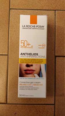 Anthelios Anti-imperfections Corrective Gel-cream - Product