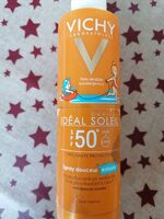 Idéal soleil spray douceur SPF50+ enfants - Product - fr