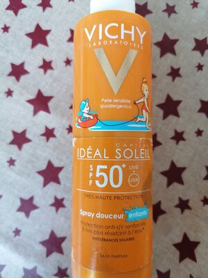 Idéal soleil spray douceur SPF50+ enfants - Продукт - fr