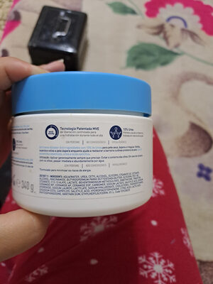 CERAVE Sa smoothing cream anti rugosité - Ingredients - ar