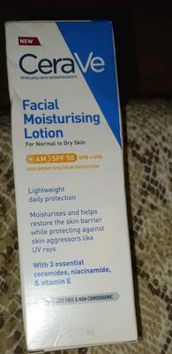 facial moisturising lotion - Product