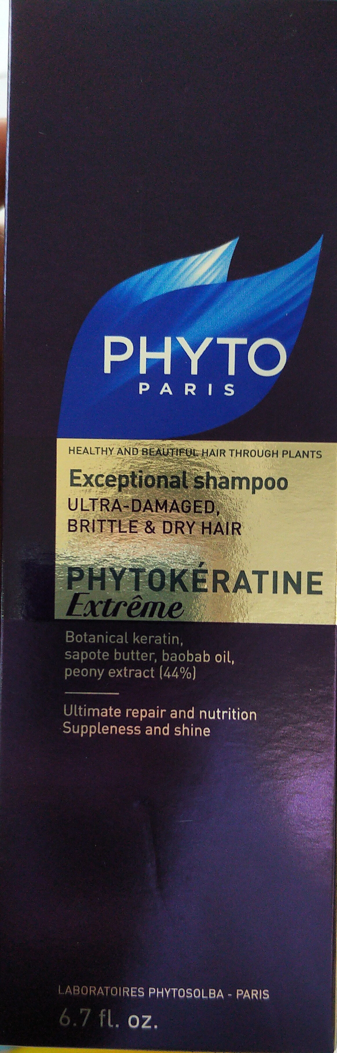 Exceptional Shampoo - Produto - en