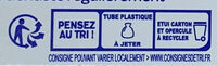 Soin blancheur - Instruction de recyclage et/ou information d'emballage - fr