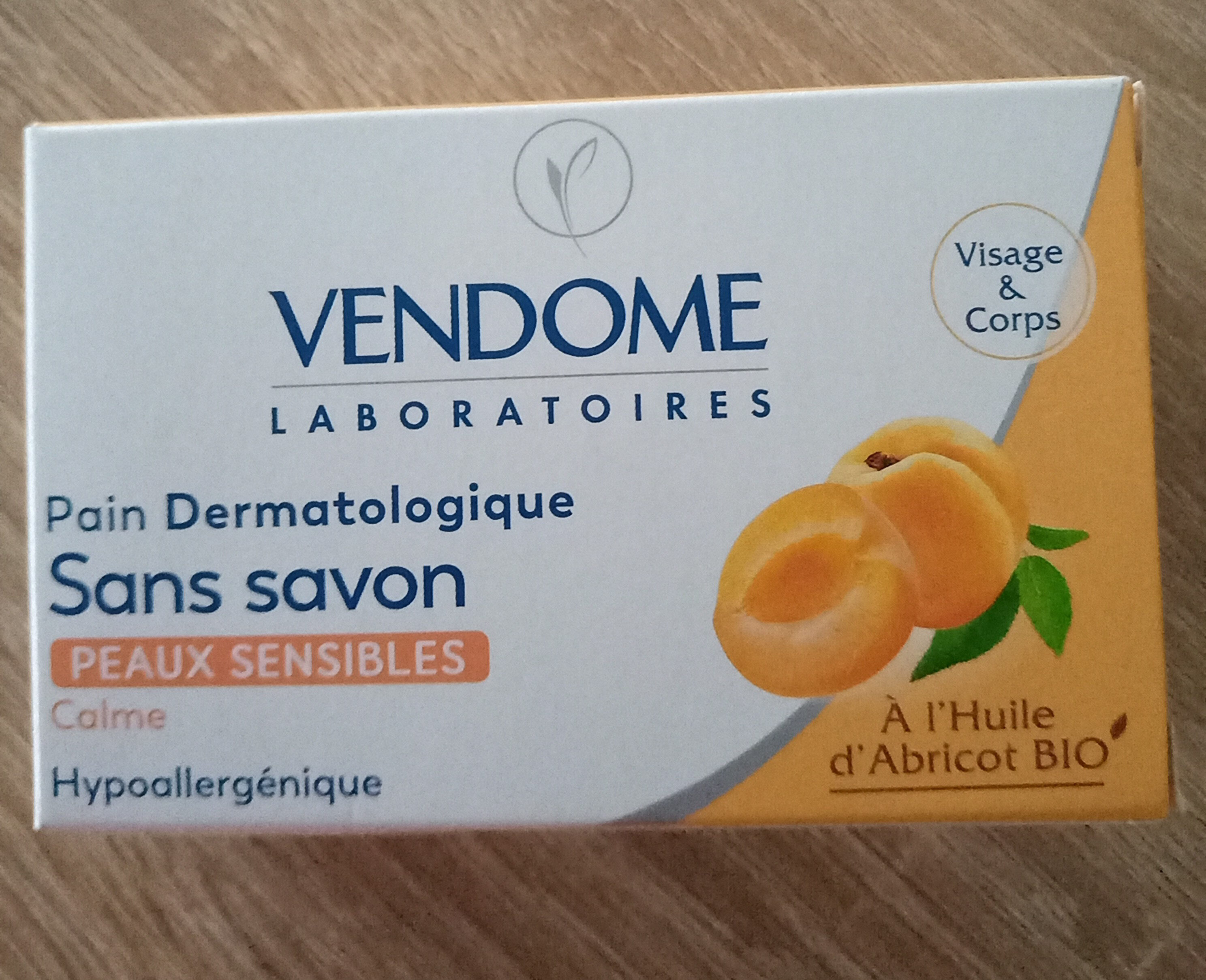 pain dermatologique sans savon - Product - fr