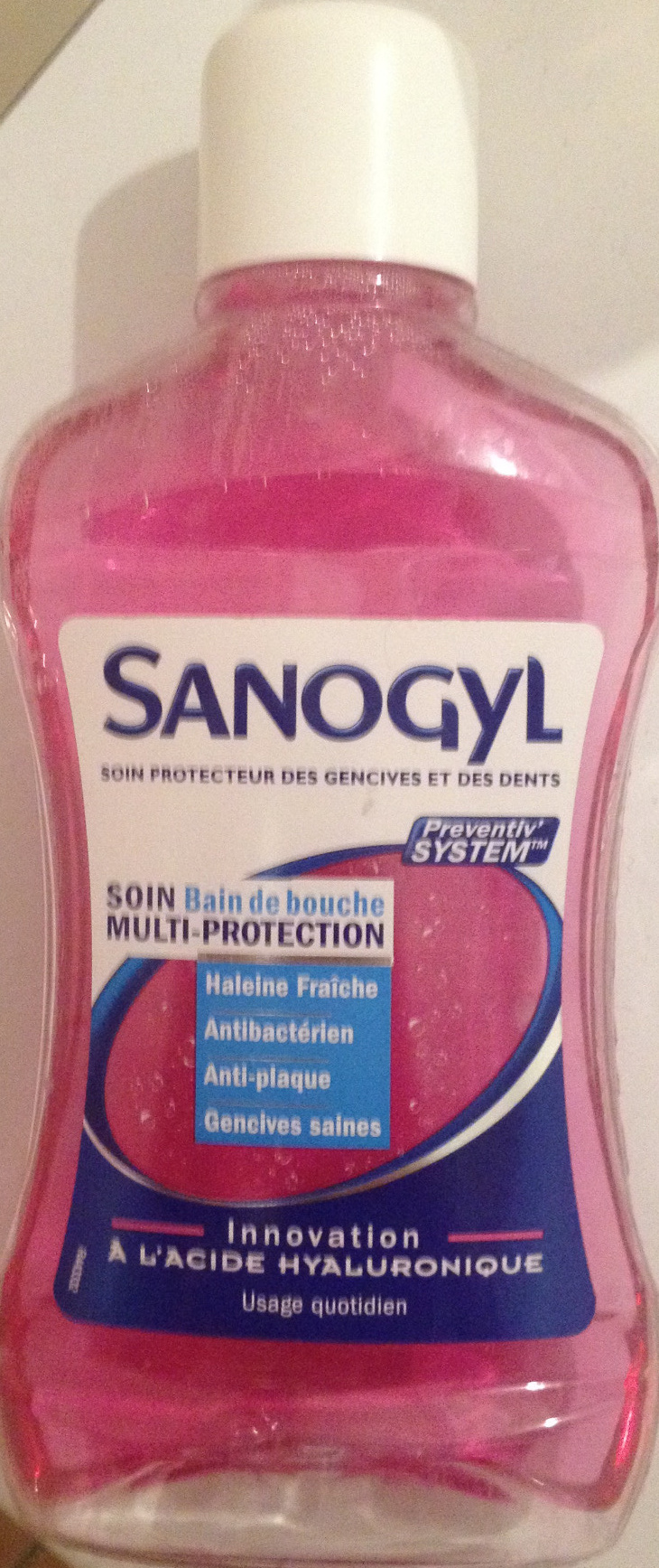 Soins Bain de bouche Multiprotection - 製品 - fr
