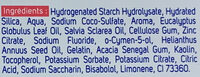 Gencives Sauge et Eucalyptus - Ingredients - fr