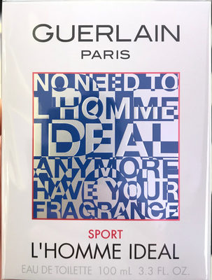 L'Homme Ideal Sport - Tuote - fr