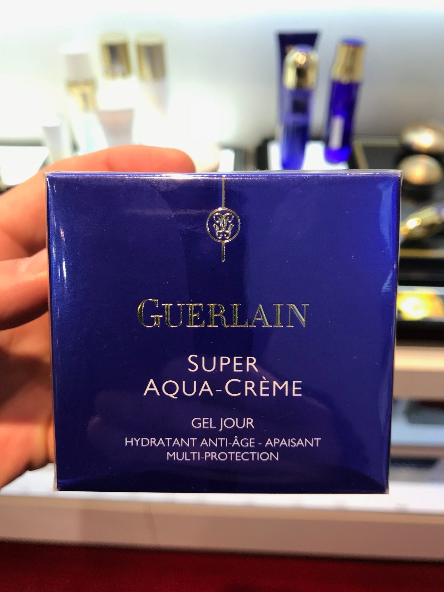 Super Aqua-Crème - Gel Jour - Ingredients - fr