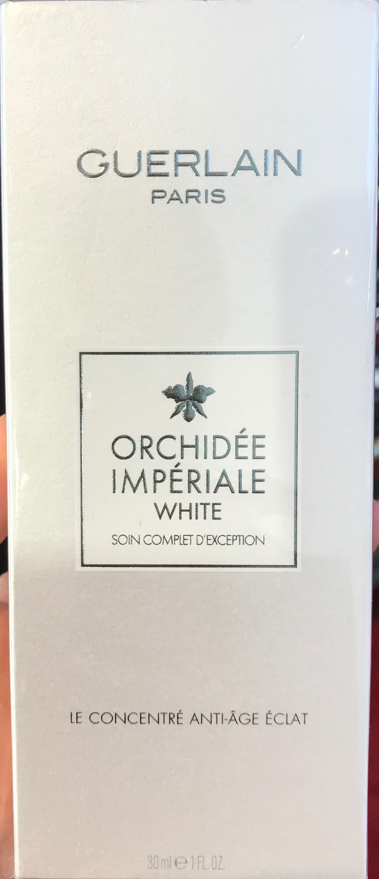 Orchidée Impériale White - Le concentré anti-âge éclat - Product - fr