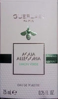 Aqua allegoria limon Verde - Product - fr
