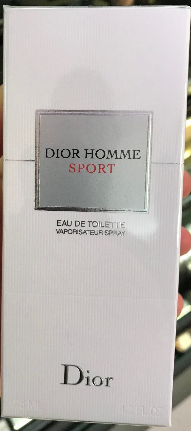 Nước Hoa Dior Homme Sport 125ml Eau de Toilette 2021