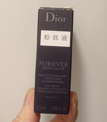 Dior Forever Skin Glow 24hr Wear Radiant Foundation Perfection & Hydration SPF20 PA+++ - 1