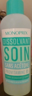 Dissolvant Soin - Produit - fr