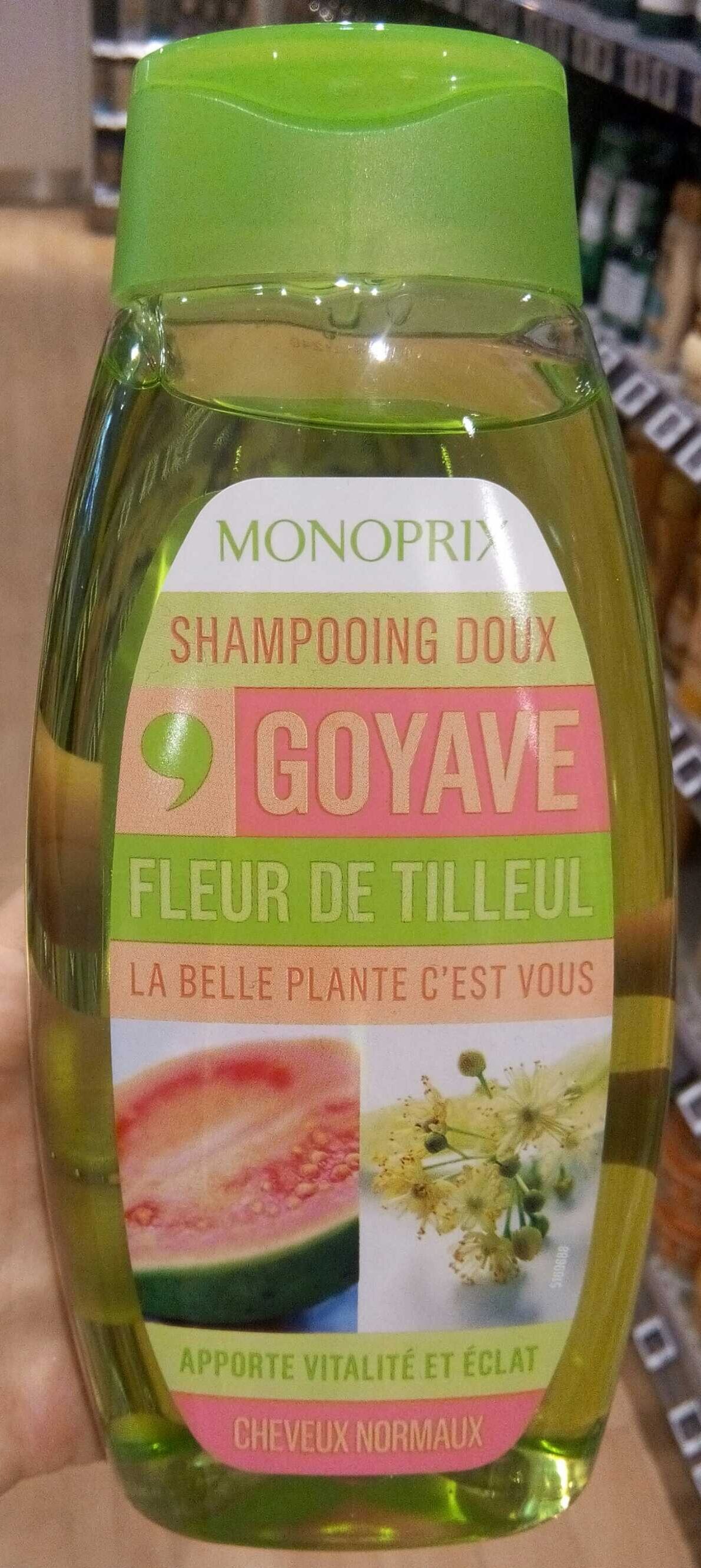 Shampooing doux goyave fleur de tilleul - Product - fr