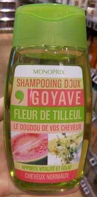 Shampoing doux goyave fleur de tilleul - Produit - fr
