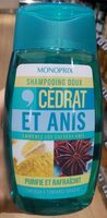 Shampooing doux cédrat et anis - Tuote - fr