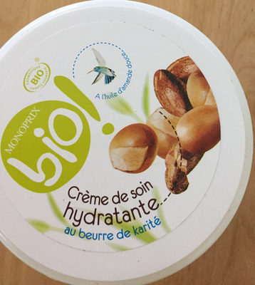 Crème de soin hydratante au beurre de karité - Product - fr