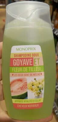 Shampooing doux goyave fleur de tilleul - Tuote - fr