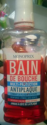 Bain de bouche multi-protection antiplaque - Produit - fr
