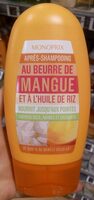 Après-Shampooing au beurre de mangue et à l'huile de riz - Product - fr