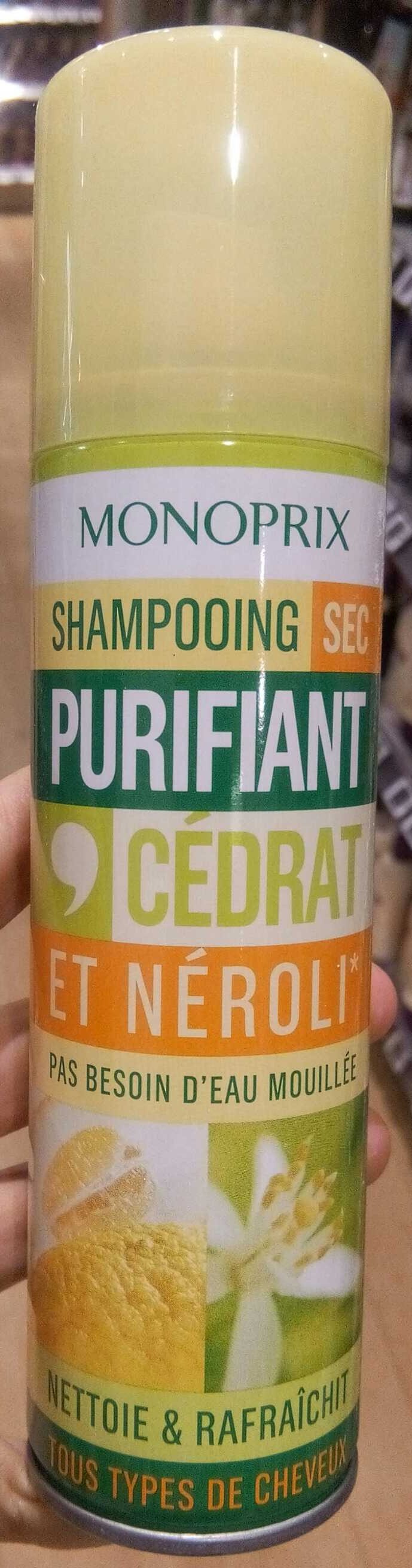 Shampoing sec - Product - fr