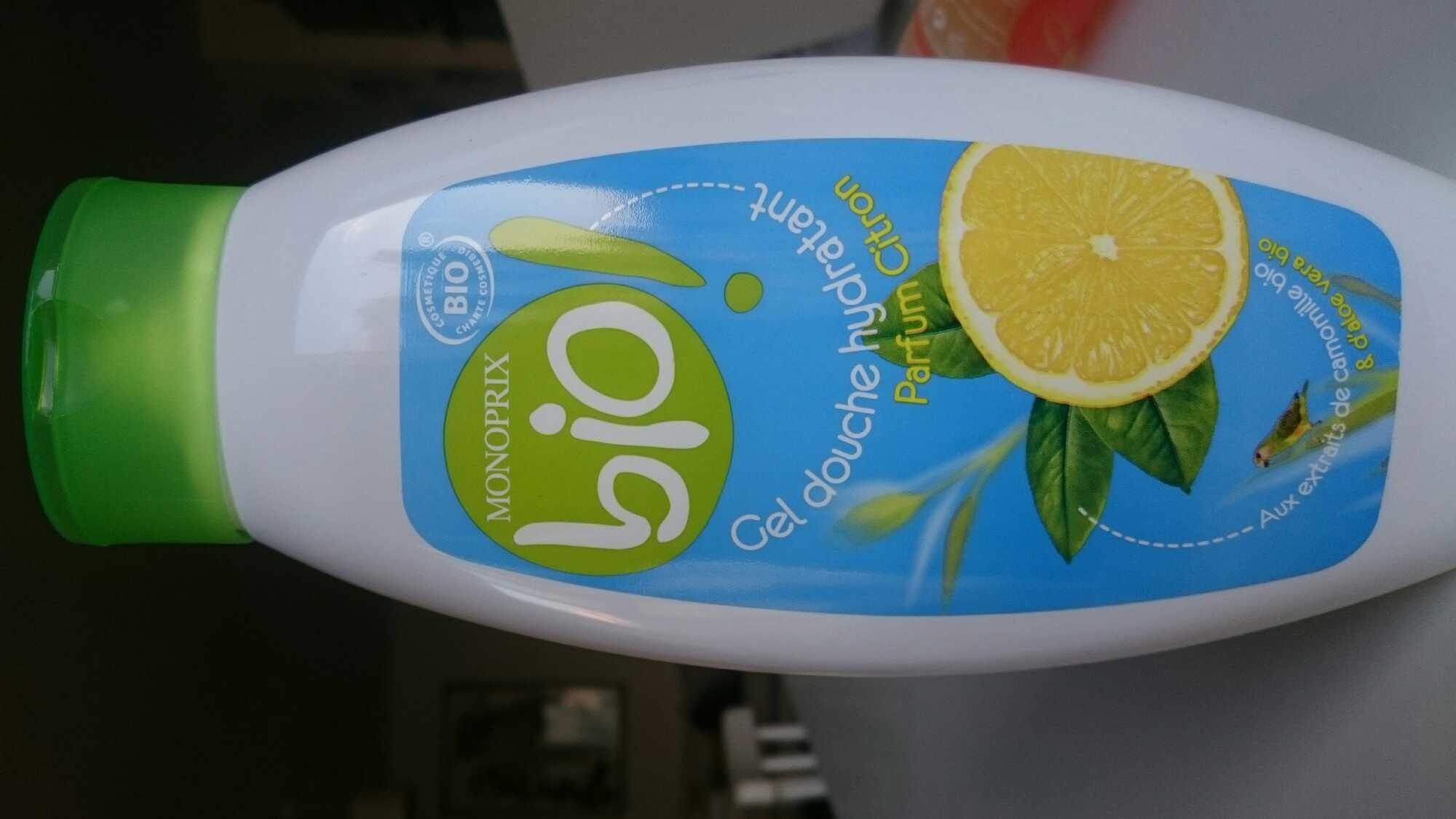 Gel douche hydratant parfum citron - Produkt - fr