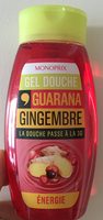 Gel douche Guarana Gingembre - Product - fr