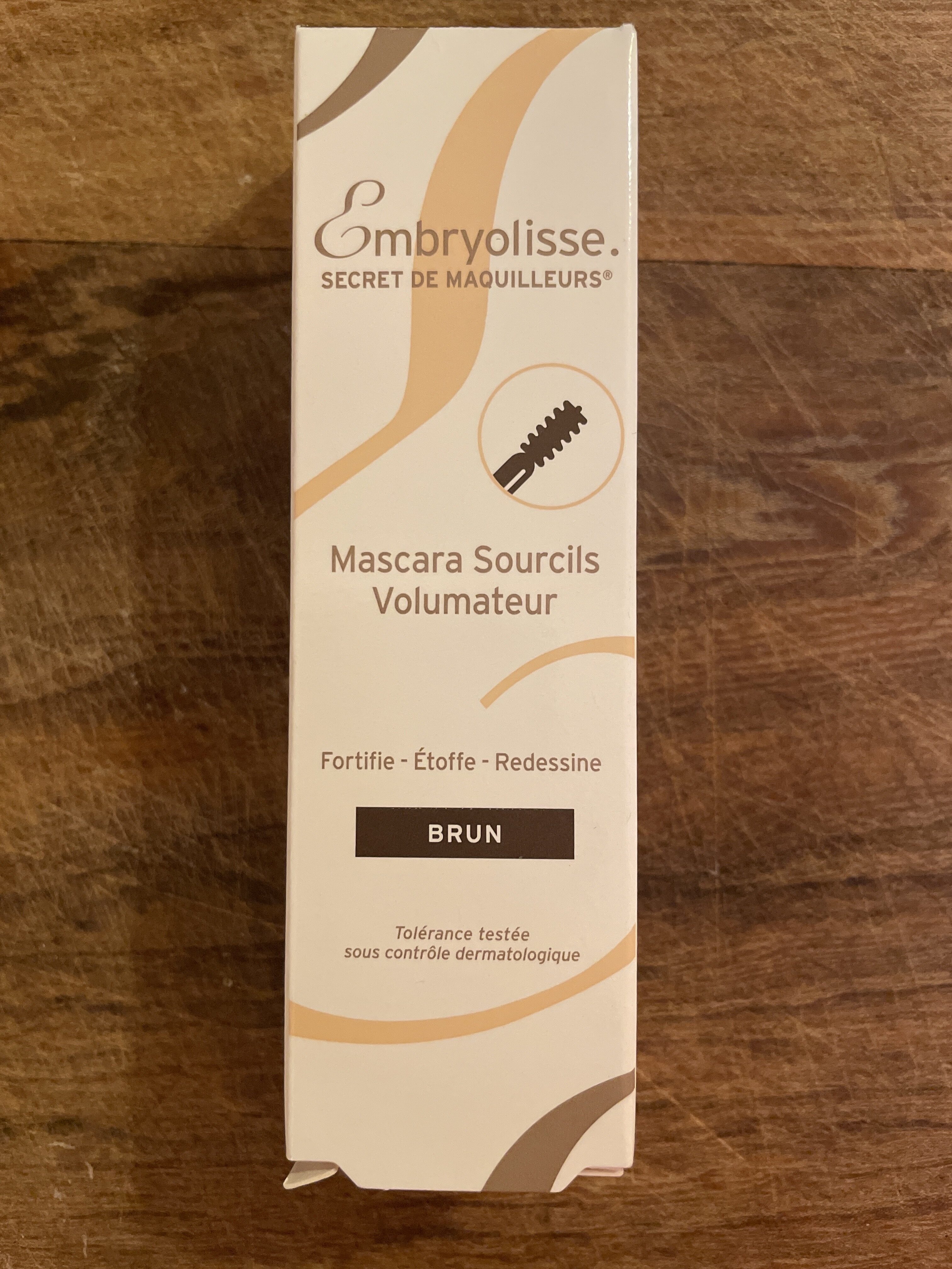 mascara sourcil volumateur - 製品 - fr