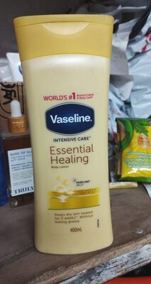 Vaseline essential healing - 製品 - en