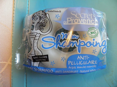Mon shampooing anti-pelliculaire à l'argile blanche naturelle - 1