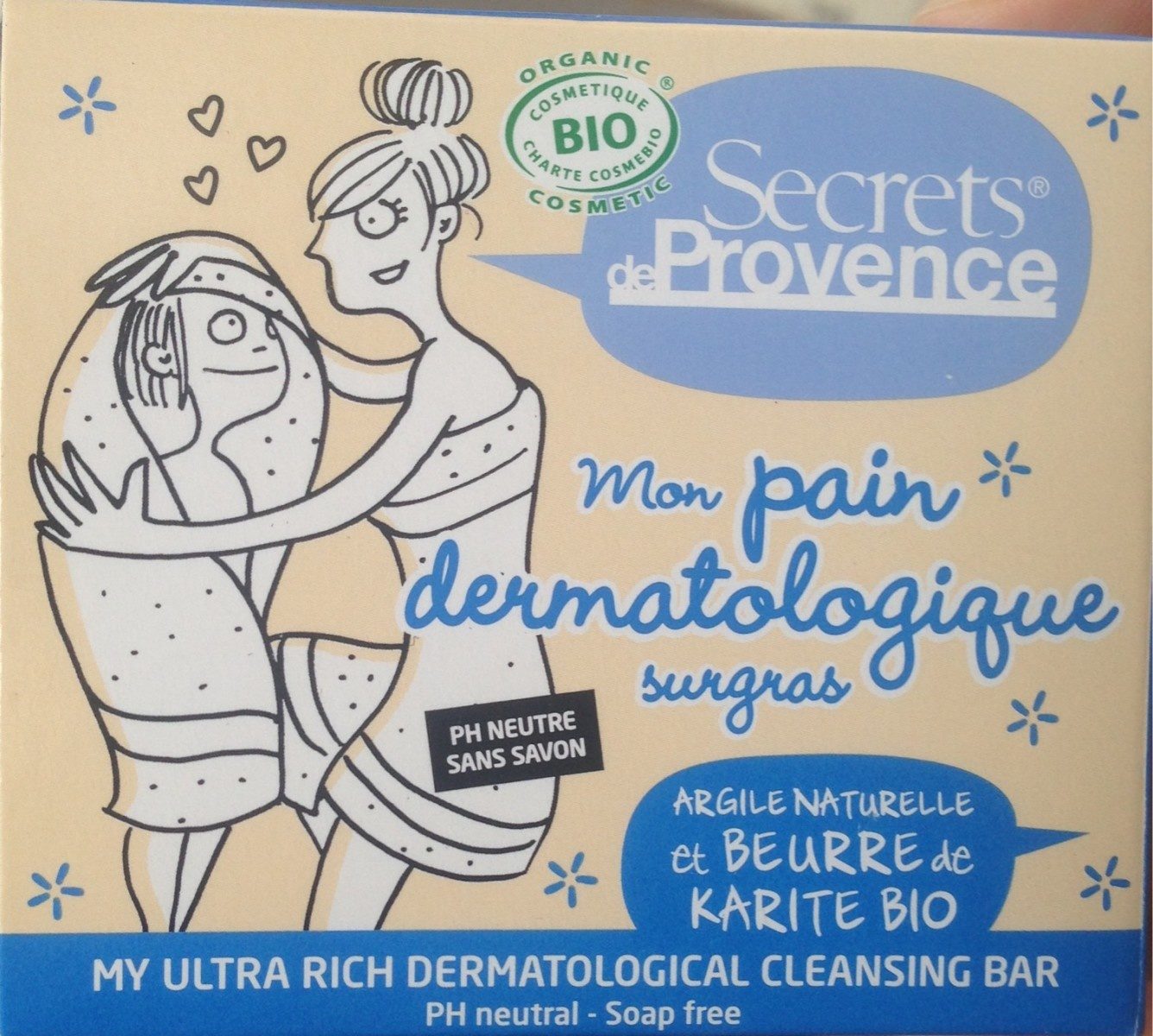 Pain Dermatologique Sugras Bio - Продукт - fr
