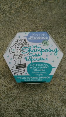 Mon shampooing solide réparateur - Product